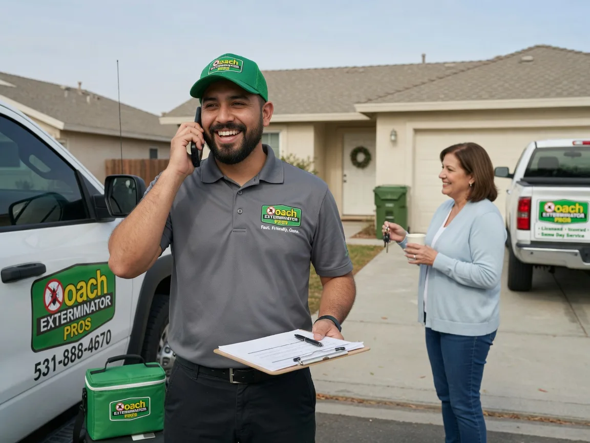 Pest Control Roach Exterminator Peshastin, WA FAQs